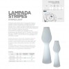 STRIPES floor lamp, LYXO