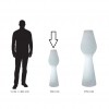 STRIPES floor lamp, LYXO