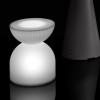 ILLO stool with light, LYXO