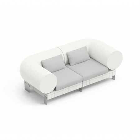 RHOR 2 seater sofa, LYXO