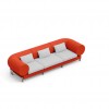 Sofa RHOR 3 posti, LYXO