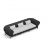 Sofa RHOR 3 posti, LYXO