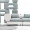 RHOR 4 seater sofa, LYXO