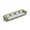 Sofa RHOR 4 posti, LYXO