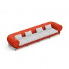 RHOR 4 seater sofa, LYXO