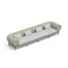 Sofa RHOR 4 posti, LYXO
