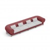 Sofa RHOR 4 posti, LYXO