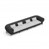 Sofa RHOR 4 posti, LYXO