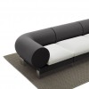 RHOR 5 seater corner sofa, LYXO