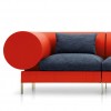 Sofa corner RHOR 5 posti, LYXO