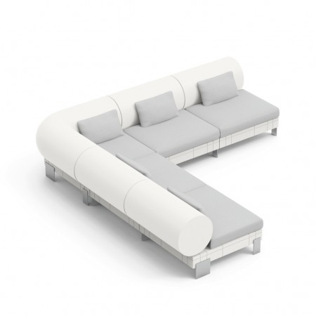 Sofa corner RHOR 5 posti, LYXO