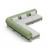 Sofa corner RHOR 5 posti, LYXO