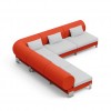 Sofa corner RHOR 5 posti, LYXO