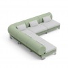 Sofa corner RHOR 5 posti, LYXO