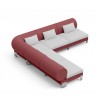 Sofa corner RHOR 5 posti, LYXO