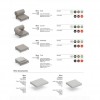 RHOR pouf module, LYXO