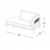 FLAP CHAISE LONGUE - model B, Scab Design