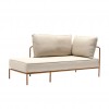 FLAP CHAISE LONGUE - model B, Scab Design