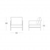 FLAP armchair, Scab Design