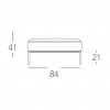 FLAP pouf, Scab Design