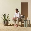 BREZZA LOUNGE armchair, Scab Design