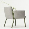 BREZZA LOUNGE armchair, Scab Design