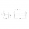 BREZZA sofa, Scab Design