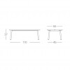 BREZZA coffee table, Scab Design
