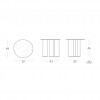 HYPPO coffee table, Scab Design