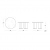 HYPPO coffee table, Scab Design
