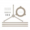 ATOMO table base - 3 legs, Scab Design