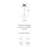TIFFANY table base, base and column round Ø 50mm, Scab Design