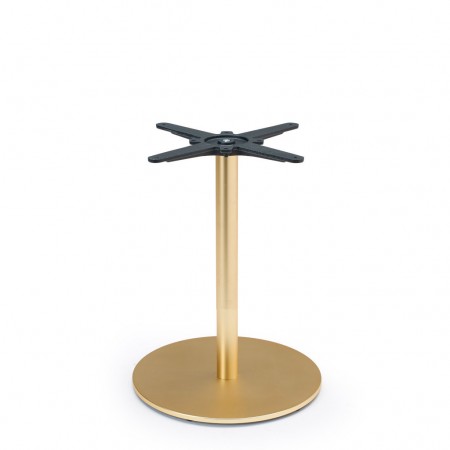 Basamento tavolo TIFFANY, base e colonna tonda Ø 50mm, Scab Design