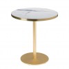 Basamento tavolo TIFFANY, base e colonna tonda Ø 50mm, Scab Design