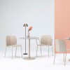 Basamento tavolo TIFFANY, base e colonna tonda Ø 50mm, Scab Design
