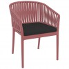 Seat cushion for PORTOFINO armchair, Siesta Exclusive