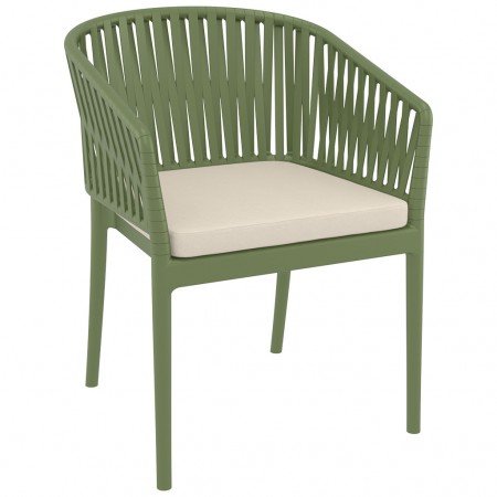 Seat cushion for PORTOFINO armchair, Siesta Exclusive