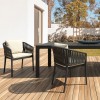 Back cushion for PORTOFINO armchair, Siesta Exclusive