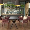 Back cushion for PORTOFINO armchair, Siesta Exclusive