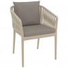 Back cushion for PORTOFINO armchair, Siesta Exclusive