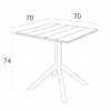 PARIS TABLE 70, Siesta Exclusive