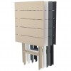 HELEN FOLDING TABLE 60, Siesta Exclusive
