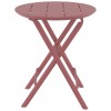 HELEN FOLDING TABLE Ø60, Siesta Exclusive