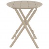 HELEN FOLDING TABLE Ø60, Siesta Exclusive