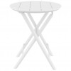 HELEN FOLDING TABLE Ø60, Siesta Exclusive
