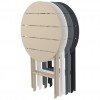 HELEN FOLDING TABLE Ø60, Siesta Exclusive