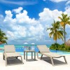RIO PRO sunlounger, Siesta Exclusive