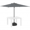 Umbrella module for VEGAS table, Siesta Exclusive