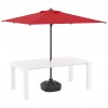 Umbrella module for VEGAS table, Siesta Exclusive