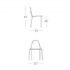 MALVASIA chair, Scab Design